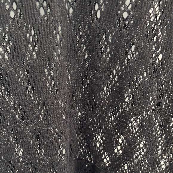 Black Short Sleeve Hoodie - Picture 3 of 5